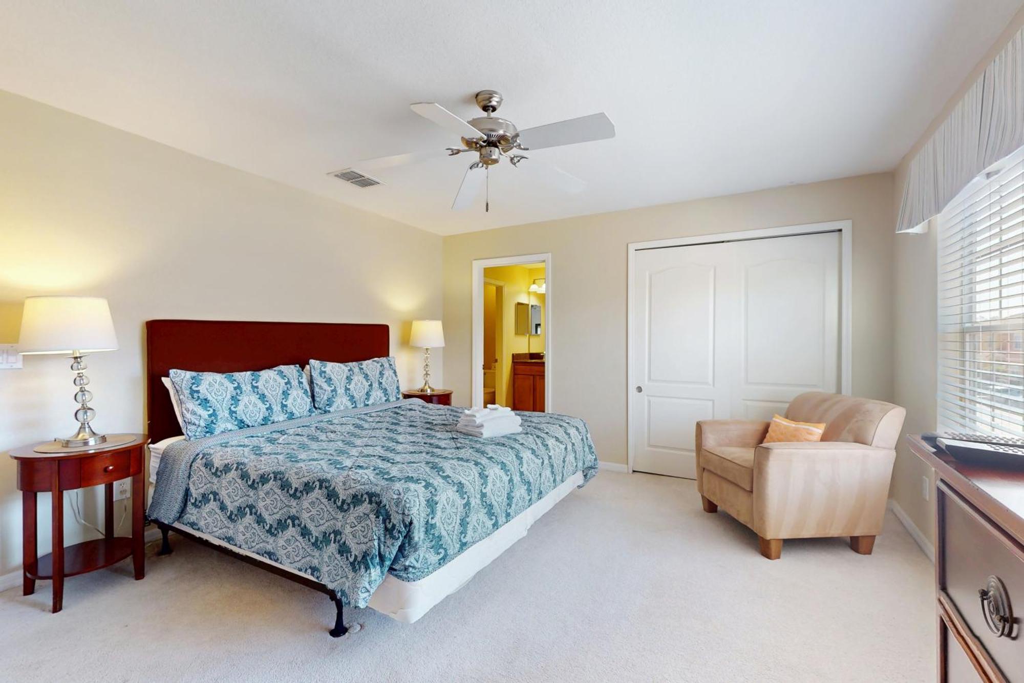 4 Bed 3 Bath Vacation In Kissimmee