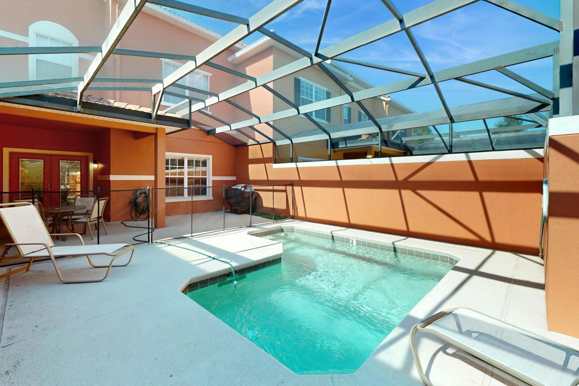 Holiday home 4 Bed 3 Bath Vacation In Kissimmee