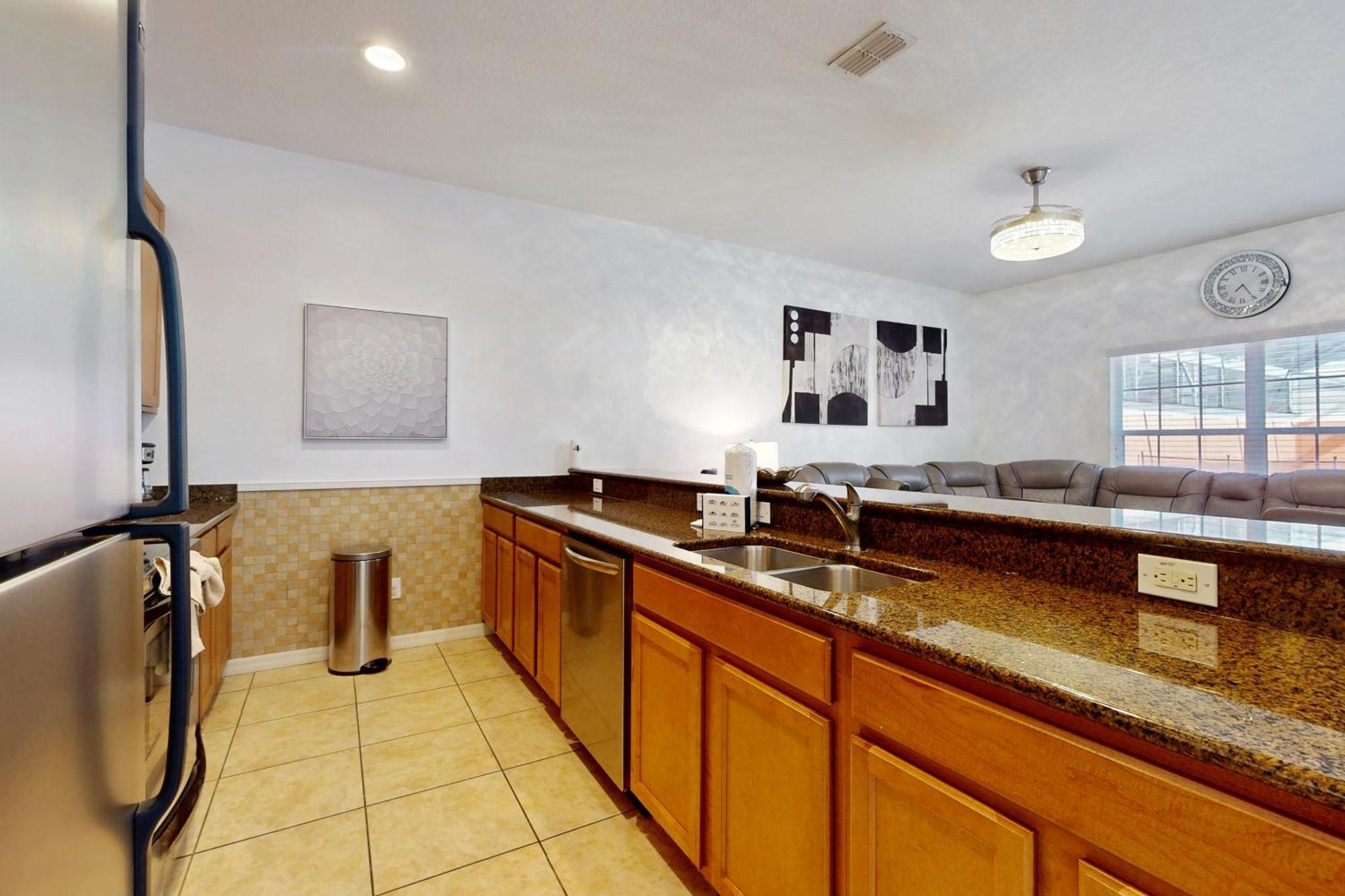 4 Bed 3 Bath Vacation In * Kissimmee